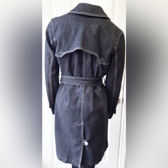 Ralph Lauren Denim Spring Coat - Picture 5 of 9